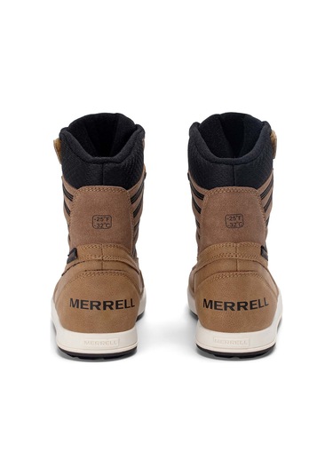 Merrell Merrell Snow Bank 5.0 Waterproof Çocuk Sarı Outdoor Ayakkabı 13918 Hardal
