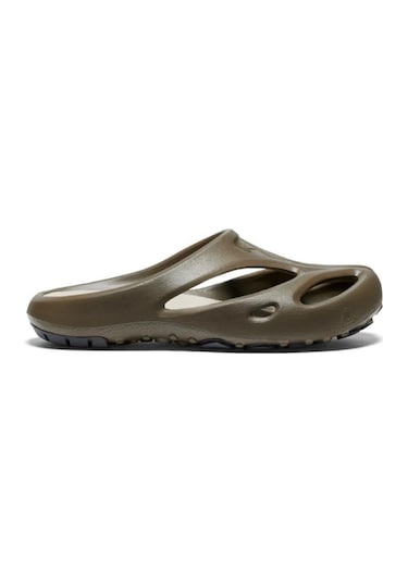 Keen Shanti Erkek Terlik - Haki Haki