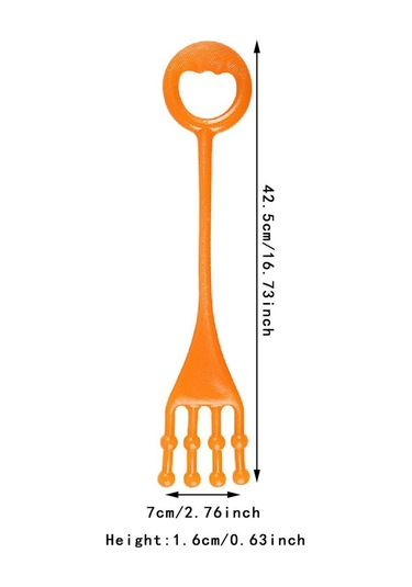 Suntek Ayak Parmakları Eğitim Bandı Direnç Bacak Germe Turuncu
