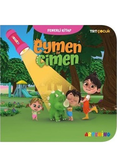 Eymen İle Çimen - Trt Çocuk Fenerli Ara-bul Hikaye Kitabı