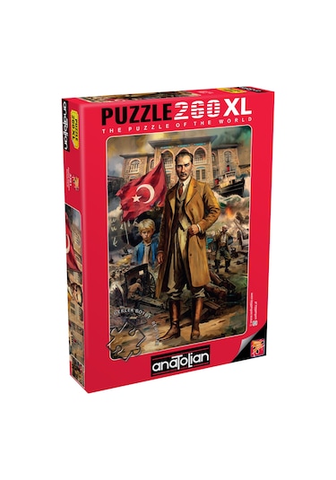 Anatolian 260 Parça xl Puzzle - Atatürk Destanı 3351