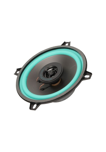 Geeroyoo 100w Maksimum Güçlü 5 İnç 2 Yollu Eşmerkezli Araba Hoparlörü - 90hz-20000hz Frekans Aralığı, 4 Ohm Empedans, Tüm Araba Ses Sistemlerine Uyumlu