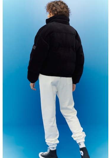 Lee Regular Fit Normal Kesim Siyah Şişme Mont L222181001 Siyah