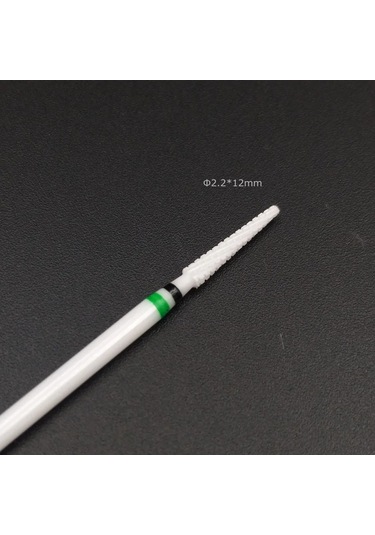 Hytoos Seramik Tırnak Matkap Ucu 3/32 "döner Tırnak Eti Temiz Çapak Uçları Manikür Elektrikli Matkap Aksesuarı Tırnak Güzellik Araçları-l358t