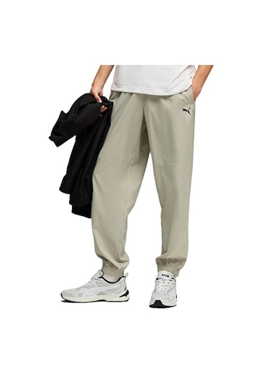 Puma Pumatech Woven Cargo Pants Erkek Günlük Kargo Eşofman Altı 69218661 Gri