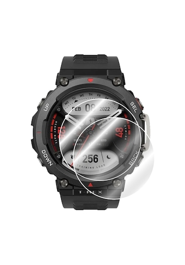 Amazfit T-Rex 2 Smartwatch Ile Uyumlu Ipg Ekran Koruyucu (2 Adet)