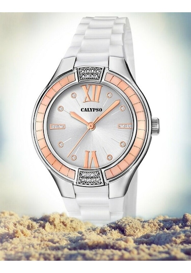 Calypso K5720/1 Kadın Kol Saati