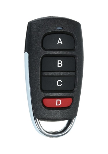 Evrensel Araba Alarmı Garaj Kapısı Uzaktan Kumanda S6476-2