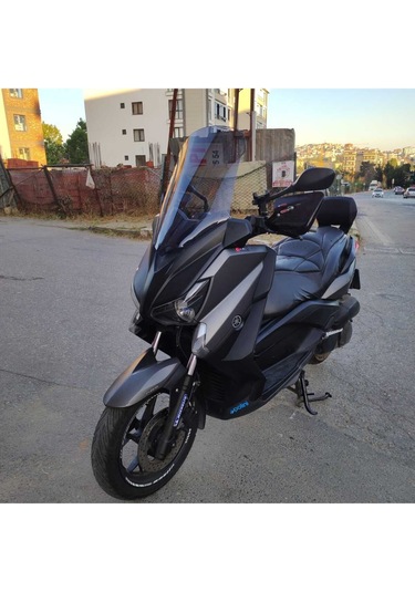 Motocam Yamaha Xmax Ön Cam 2014-2017 Model 58cm Füme Renkli 4mm