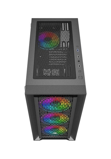 Powerboost PB-P705B 650 W 80+ Bronze Mid-Tower Oyuncu Bilgisayar Kasası