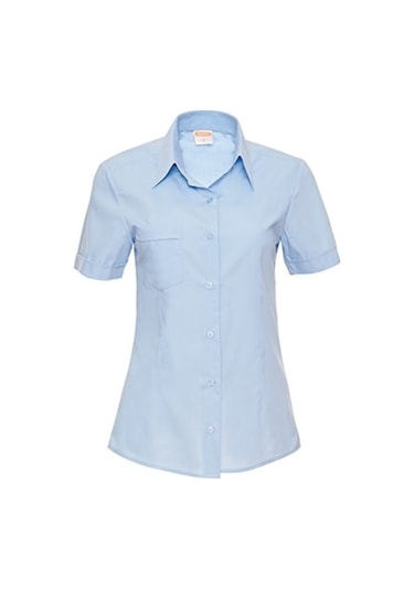 Işmont Kısa Kollu Gömlek Bayan