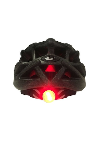 Zozo Mv-29 Led Işıklı Kask Mat Siyah L