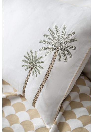 Tek Kişilik Morocco Yatak Örtüsü Seti Çok Renkli