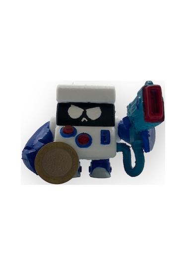 8-bıt Oyuncak Figür Brawl Stars