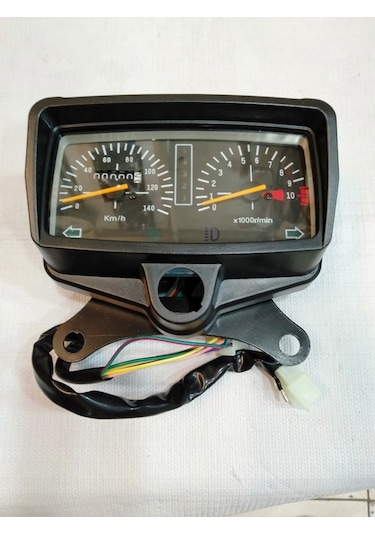 Kanuni Breton 125-Cg 125 Km Saati [Devir Saati Telli] [140 Km]