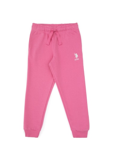 U.S. Polo Assn. Kız Çocuk Pembe Eşofman Takımı 50318958-VR049