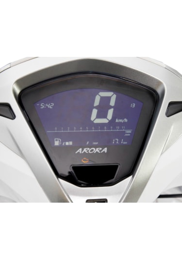 Arora Leader 50 CC Benzinli İki Tekerlekli Scooter Gri