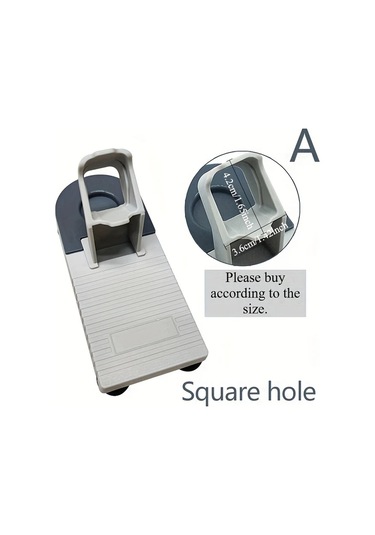 Elmpaly Dayanıklı Plastik Sıcak Silikon Tabancası Tutucu Standı Ergonomik Tasarım