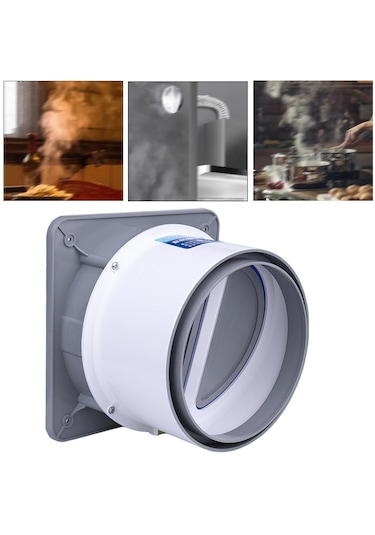 Suntek Valf, Kanal Taslak Engelleyiciler Davlumbazlar Için Hava Gri M