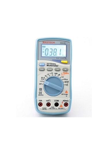 Mastech Ms8209 5 İn 1 Multi Sensörlü Otomatik Dijital Multimetre