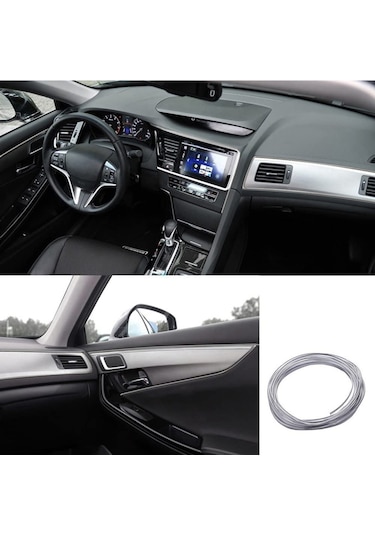 Araba Içi Renkli Şerit 5M Fitilli