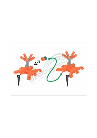 Sehpalı 5'li Fıskiye + 1/2 Lüks Rekor Takım
