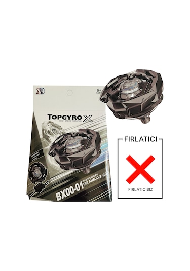 Beyblade Xserisi Bx00-01 Rapıdıty Metal -fırlatıcısız Beyblade