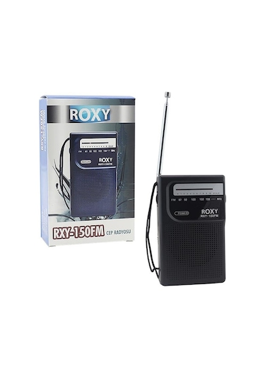 Roxy RXY-150FM Cep Tipi Mini Analog Radyo
