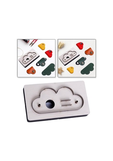 Trendooze Deri Kalıbı Odun El Sanatları Aleti, Kalıp Kesme Mücevher Yapımı Odun