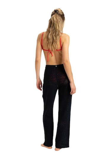 Roxy Roxy Mood Moving Kadın Siyah Plaj Tekstil 5208 Siyah