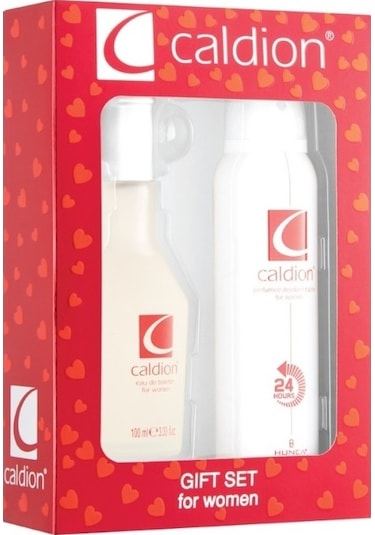 Caldion Parfüm Seti Kadın 100ml& Jagler Erkek 90ml Hero+deodorant Fresh