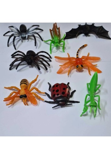 Böcek Çekirge Arı Yarasa Örümcek Uğur Böceği Peygamberdevesi Tara