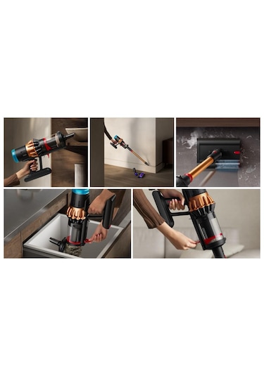 Dyson V16 Piston Animal Submarine Dikey Şarjlı Süpürge