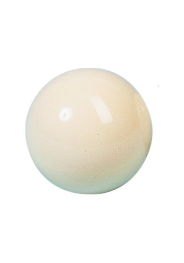 Belçika Beyaz Tek Top 57.2 Mm