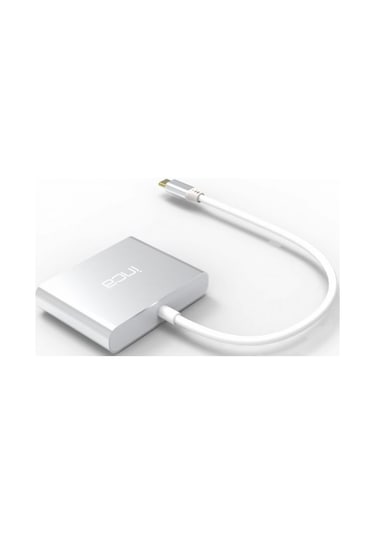 Inca Itpc-04t Tip-c Hdmi+usb3.0+pd 100w Çevirici Giriş:usb Type-c Çıkış:hdmi+usb3.0+pd