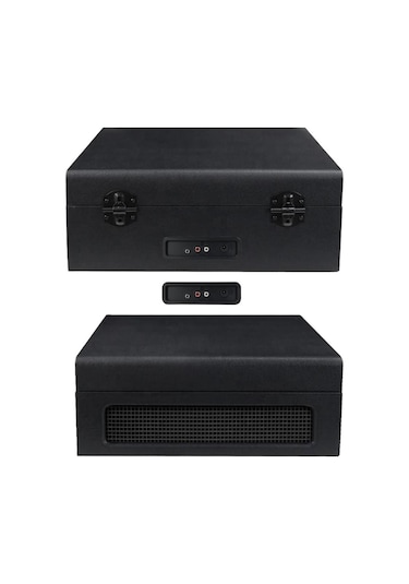 Midex Mtx-420bk Nostaljik Bluetooth Pro Pikap Plakçalar Şarjlı 3 Devirli Siyah