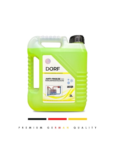 Dorf Longlife Antifriz Dört Mevsim Plus-Üstün Koruma - Sarı