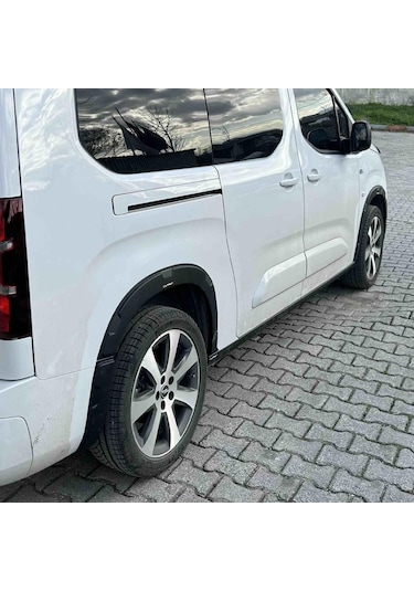 Opel Combo Ferrous Çamurluk Koruma Dodik Seti 8 Parça 2018 Ve Üstü