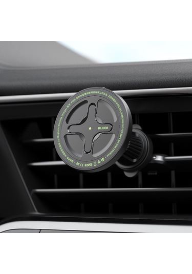 Blueo Ape Legend Kablosuz Manyetik Magsafe Hızlı Araç Şarj Cihazı