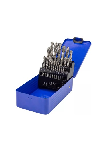 Forsage 25 Parçalık Metal Matkap Ucu Seti 198463100