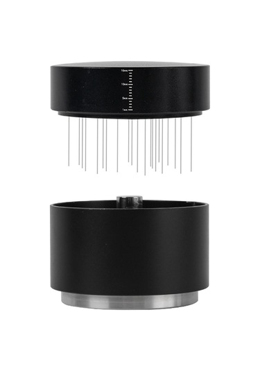 Suntek Restoranlar, Bar, Kahve Dükkanı 53mm Için 2'si 1 Arada Kahve Dağıtıcı Sabotaj Taşınabilir