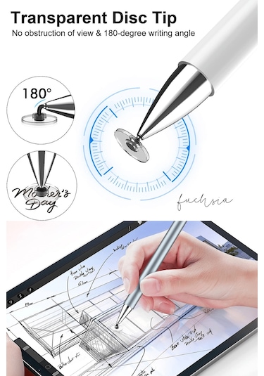 Huawei Matepad 11.5 Uyumlu Dokunmatik Ekran Uyumlu 2 İn 1 Tablet Kalemi