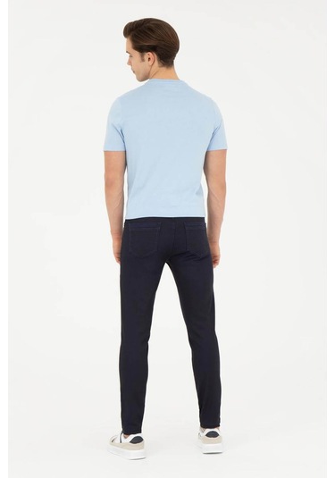 U.s. Polo Assn. Parker23y-sax Saks Erkek Jean Pantolon 1582560 Saks Mavisi