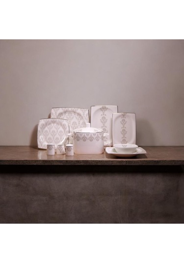 Maxx Doria Vega Antique 12 Kişilik 60 Parça Yemek Takımı Pa2035