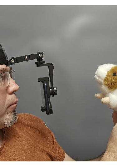 Vsakıe Stukovıny Telefon Ve Aksiyon Kamerası Baş, Göğüs, Kol İçin Tutucu 2 320743886