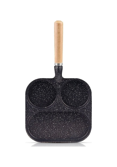 Paçi 3 Bölmeli Döküm Pankek Omlet Tavası