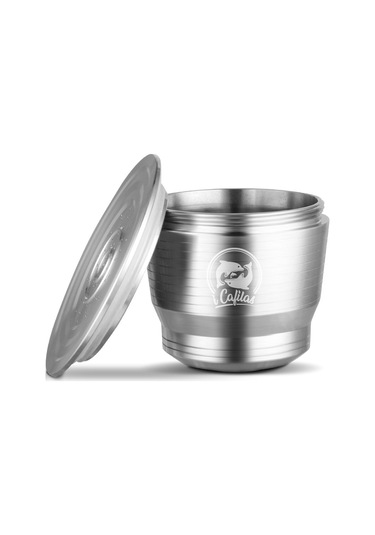 Yuntech01 304 Çelik Kahve Kapsülü Seti - Nespresso Uyumlu Yuvarlak Delik + Kaşık + Fırça + Toz Basma Çemberi Diğer