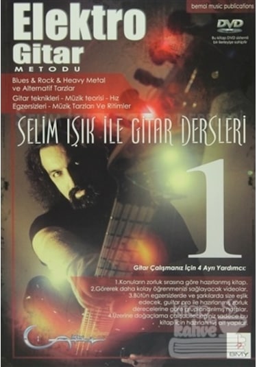 Elektro Gitar Metodu Selim Işık ile Gitar Dersleri 1
