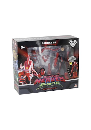 Quantum Heroes Dinoster Aksiyon Figür Lucio Dino