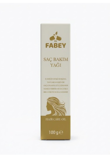 Esfabey Saç Bakım Yağı 100g
